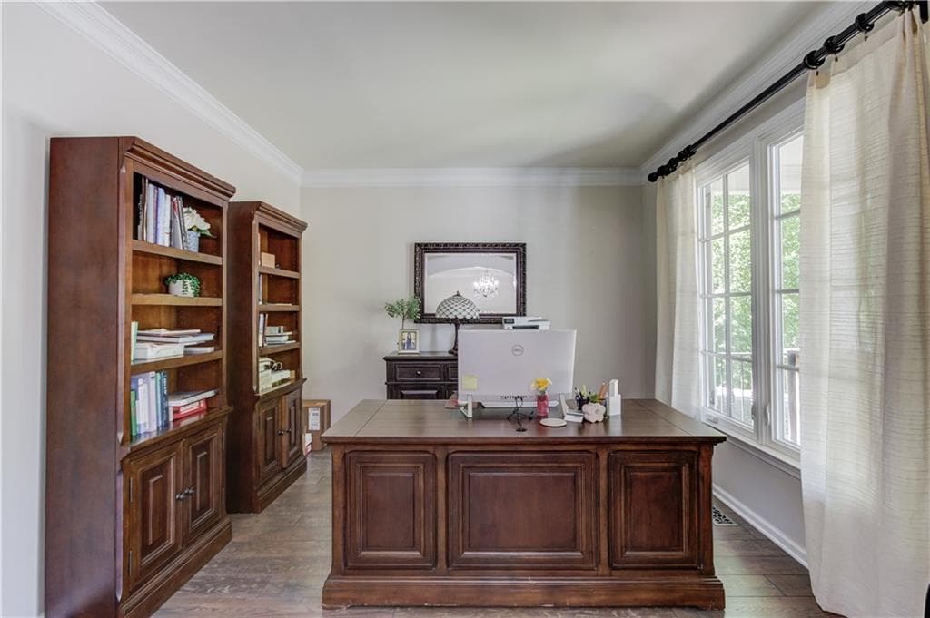 5 bedroom, 5 bathroom, 4,283 sq ft single family residence for sale at 7035 W Mountain Crossing, Cumming, GA 30041 — photo 8