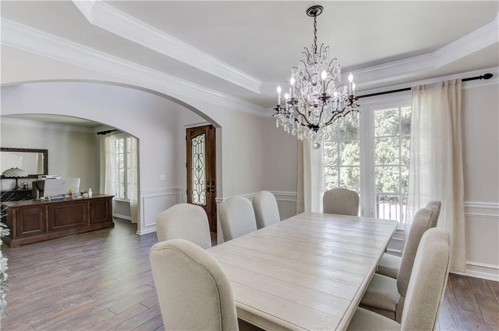 5 bedroom, 5 bathroom, 4,283 sq ft single family residence for sale at 7035 W Mountain Crossing, Cumming, GA 30041 — photo 10