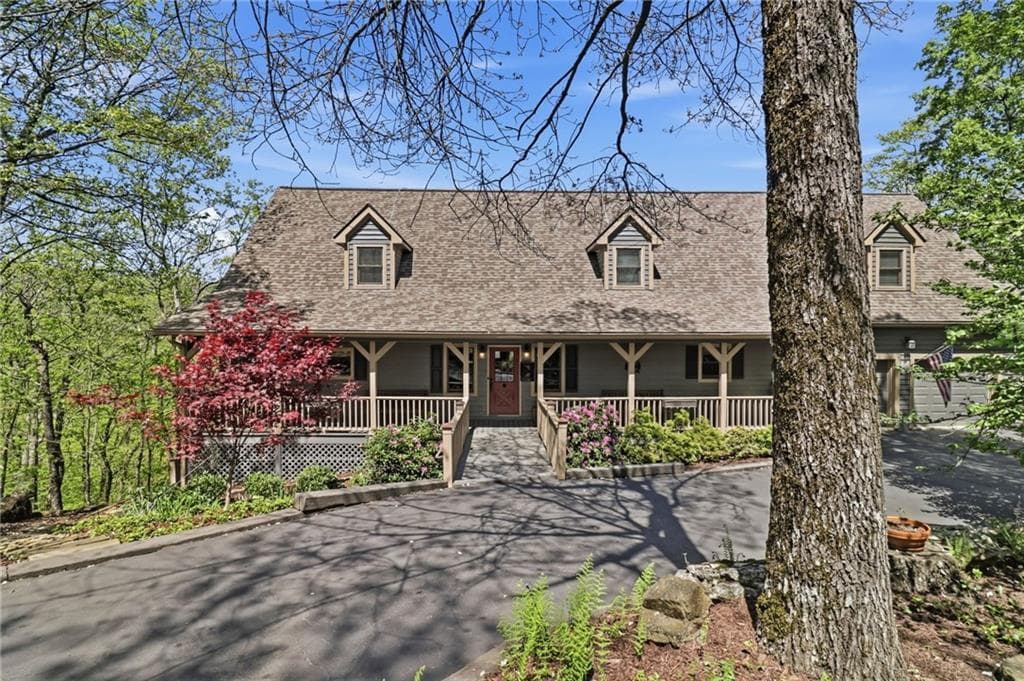 5 bedroom, 5 bathroom, 4,880 sq ft single family residence under contract at 1692 Ridgeview Drive, Big Canoe, GA 30143