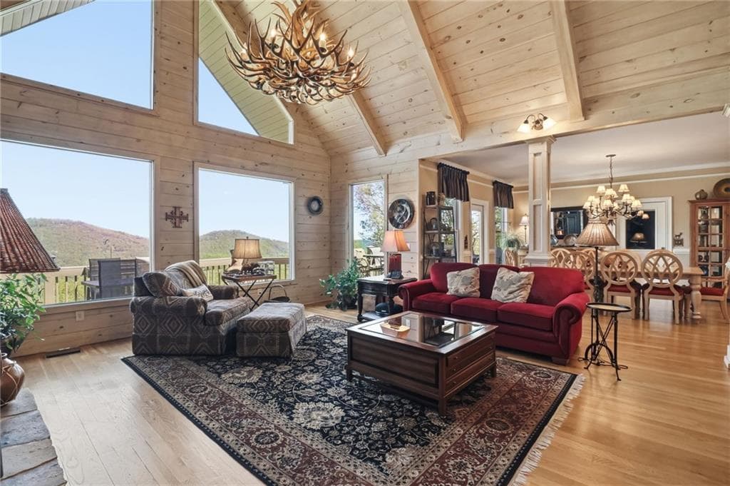 5 bedroom, 5 bathroom, 4,880 sq ft single family residence under contract at 1692 Ridgeview Drive, Big Canoe, GA 30143 — photo 5