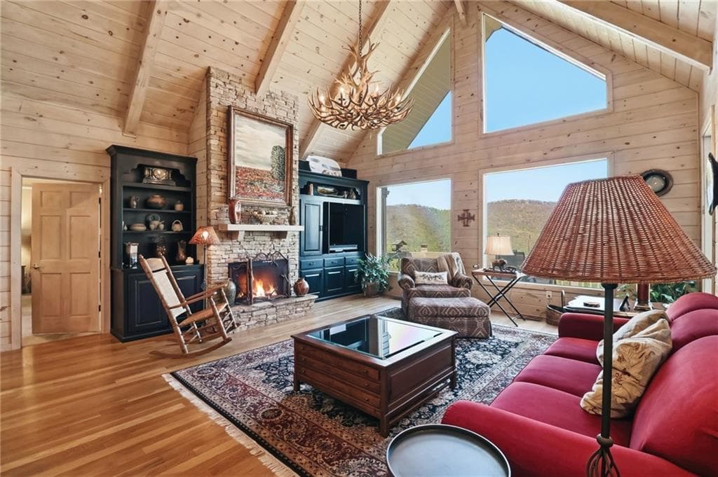 5 bedroom, 5 bathroom, 4,880 sq ft single family residence under contract at 1692 Ridgeview Drive, Big Canoe, GA 30143 — photo 6