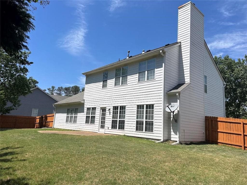 4 bedroom, 3 bathroom, 2,456 sq ft single family residence under contract at 3109 Fieldstone Court, Kennesaw, GA 30152 — photo 2