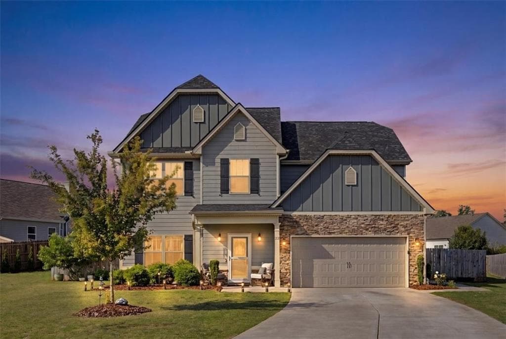 5 bedroom, 3 bathroom, 2,400 sq ft single family residence under contract at 22 Belfield Court, Adairsville, GA 30103 — photo 2