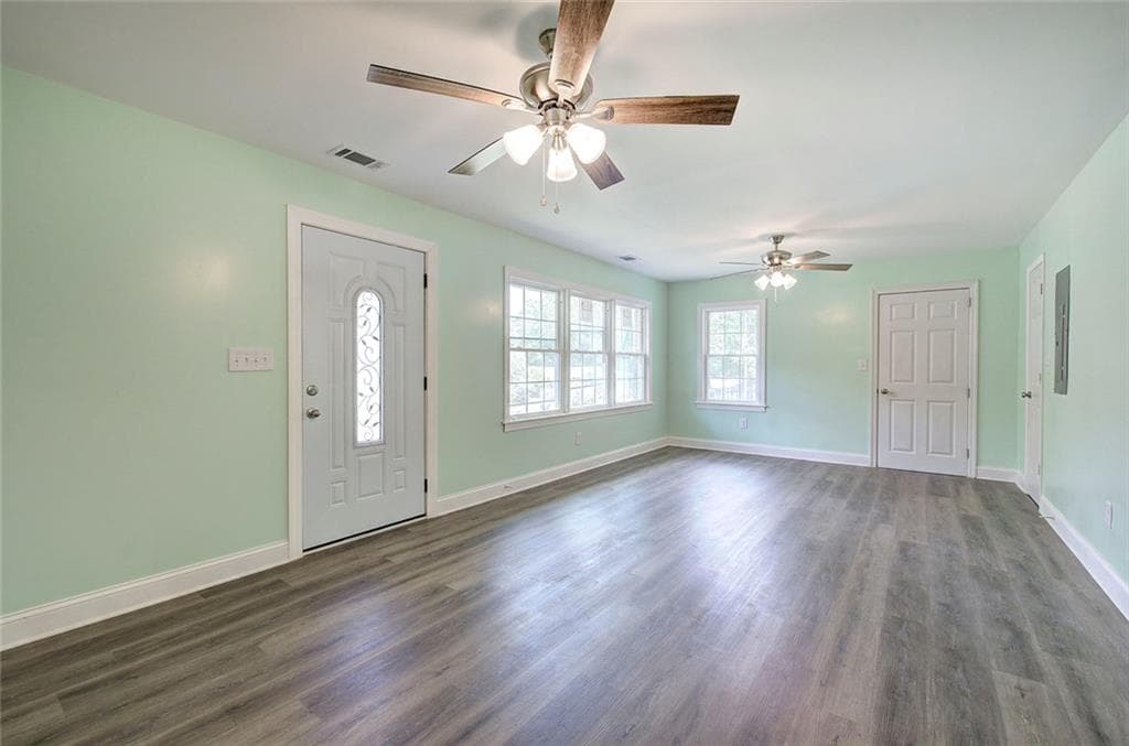 3 bedroom, 2 bathroom, 1,424 sq ft single family residence for sale at 4 Echota Circle, Rome, GA 30165 — photo 5