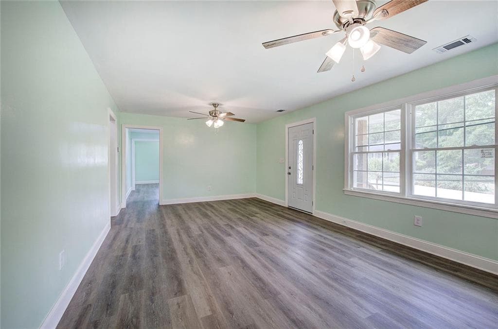 3 bedroom, 2 bathroom, 1,424 sq ft single family residence for sale at 4 Echota Circle, Rome, GA 30165 — photo 6
