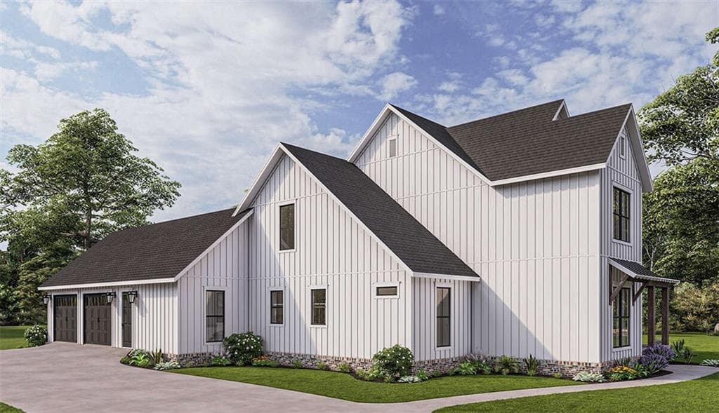 4 bedroom, 4 bathroom, 3,216 sq ft single family residence for sale at Lot 1 Wheeler Creek Road, Maysville, GA 30558 — photo 3