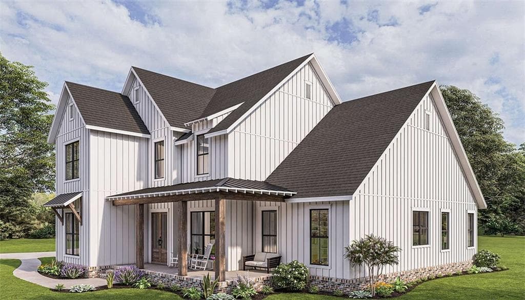 4 bedroom, 4 bathroom, 3,216 sq ft single family residence for sale at Lot 1 Wheeler Creek Road, Maysville, GA 30558 — photo 5