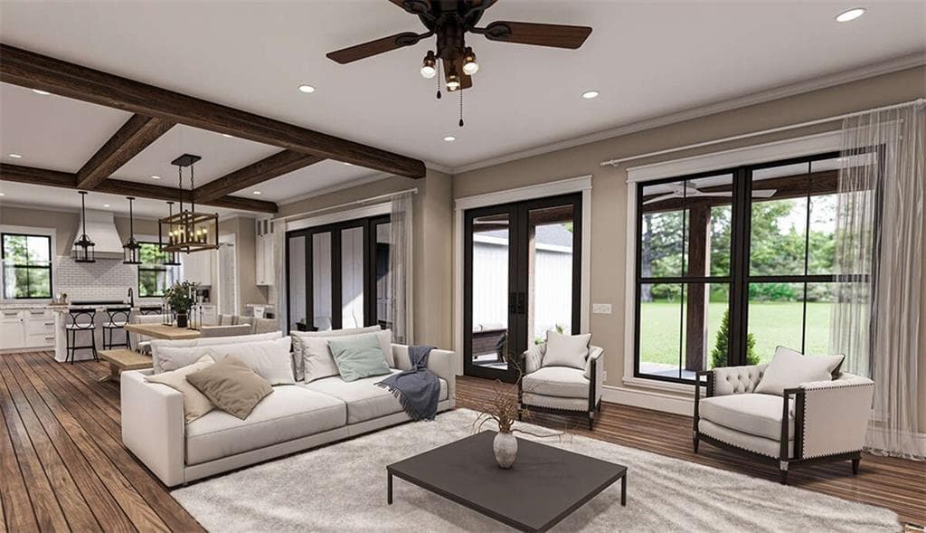 4 bedroom, 4 bathroom, 3,216 sq ft single family residence for sale at Lot 1 Wheeler Creek Road, Maysville, GA 30558 — photo 10