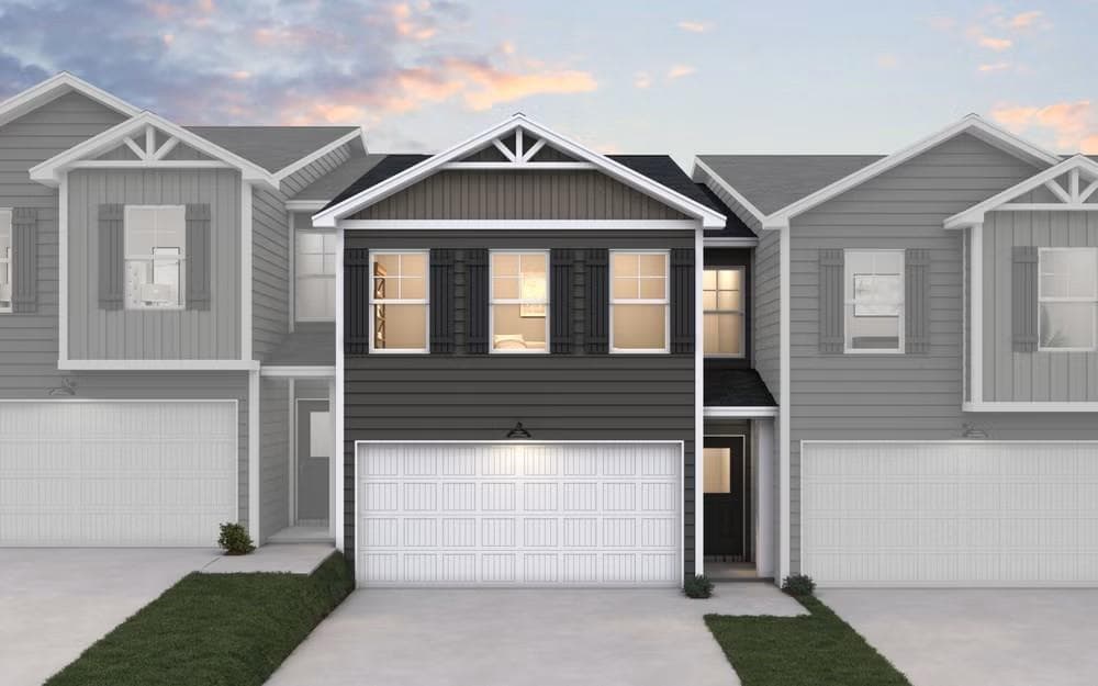 3 bedroom, 3 bathroom, 1,579 sq ft townhouse sold at 11522 Kimberly Way 31, Hampton, GA 30228