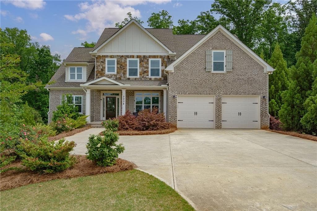 4 bedroom, 4 bathroom, 3,036 sq ft single family residence sold at 2934 Horseshoe Bend Lane, Bogart, GA 30622