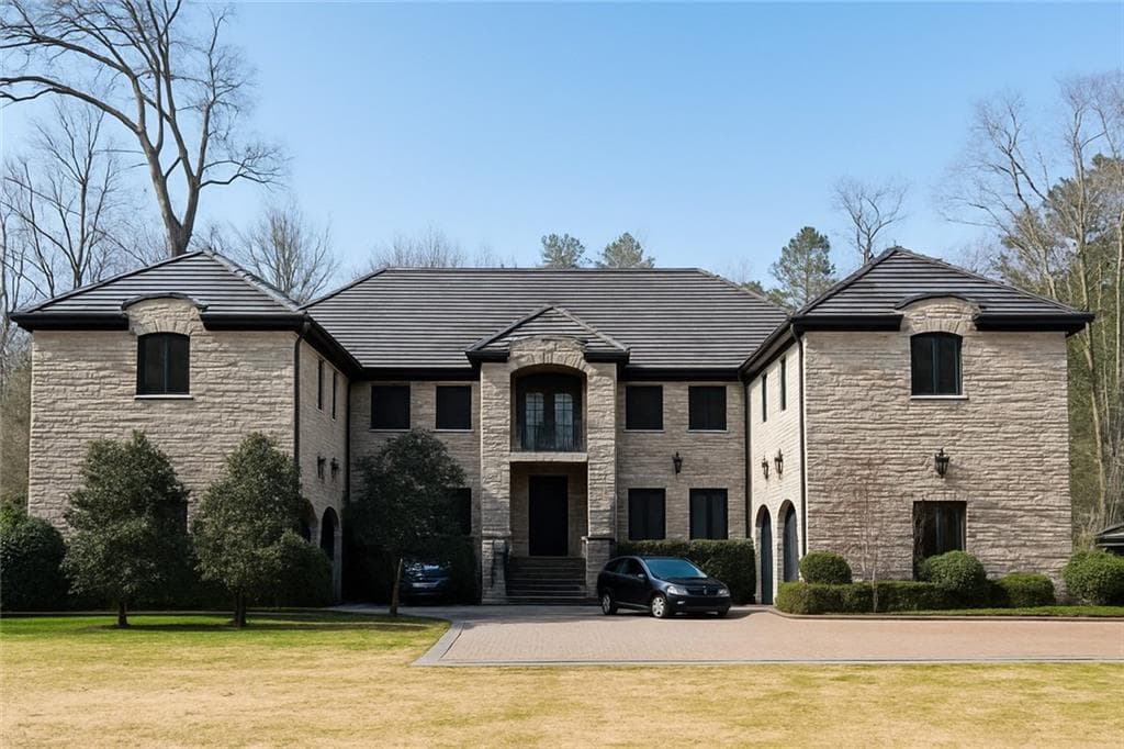 7 bedroom, 8 bathroom, 11,000 sq ft single family residence for sale at 645 Londonberry Road, Atlanta, GA 30327 — photo 4