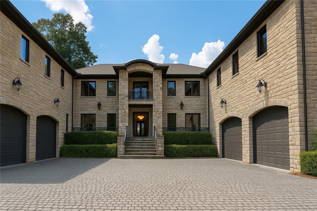 7 bedroom, 8 bathroom, 11,000 sq ft single family residence for sale at 645 Londonberry Road, Atlanta, GA 30327 — photo 7