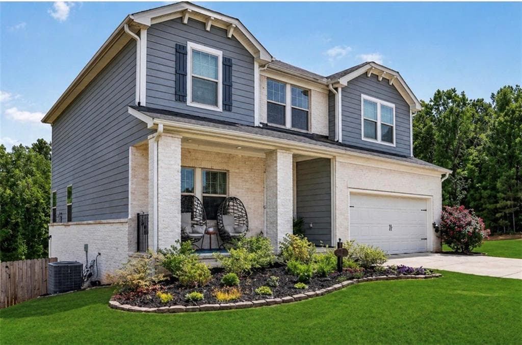 5 bedroom, 4 bathroom, 3,276 sq ft single family residence sold at 4307 Bethany Manor Drive, Snellville, GA 30039