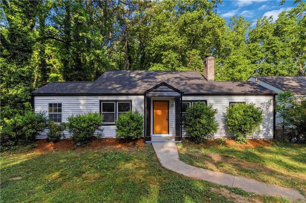 3 bedroom, 2 bathroom, 1,292 sq ft single family residence for sale at 2021 Conrad Avenue, Atlanta, GA 30315