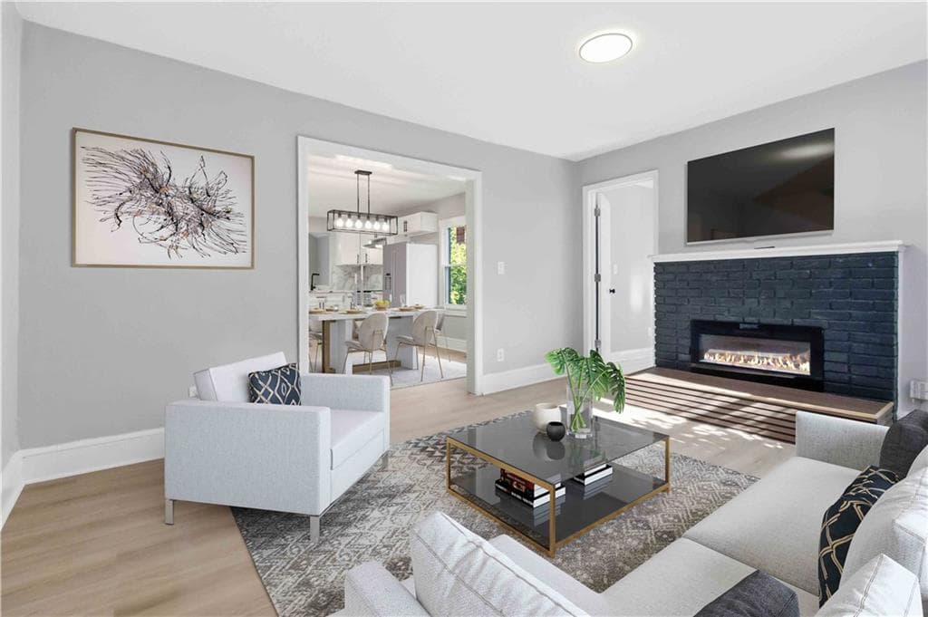 3 bedroom, 2 bathroom, 1,292 sq ft single family residence for sale at 2021 Conrad Avenue, Atlanta, GA 30315 — photo 5