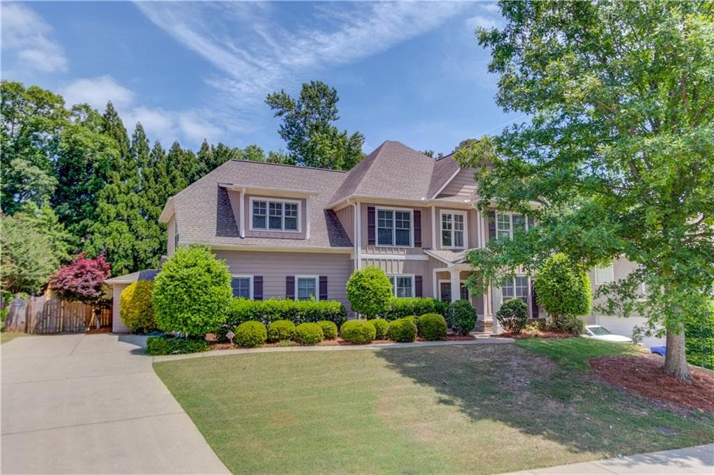 5 bedroom, 3 bathroom, 2,940 sq ft single family residence sold at 4155 Cami Way, Buford, GA 30519