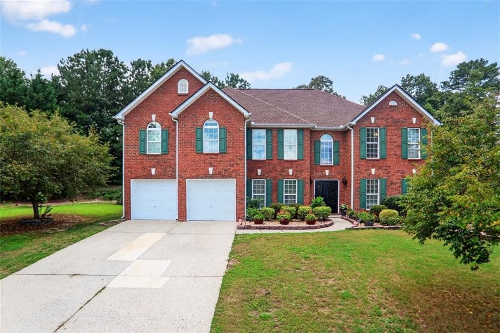 5 bedroom, 5 bathroom, 3,966 sq ft single family residence sold at 308 Paper Woods Drive, Lawrenceville, GA 30046
