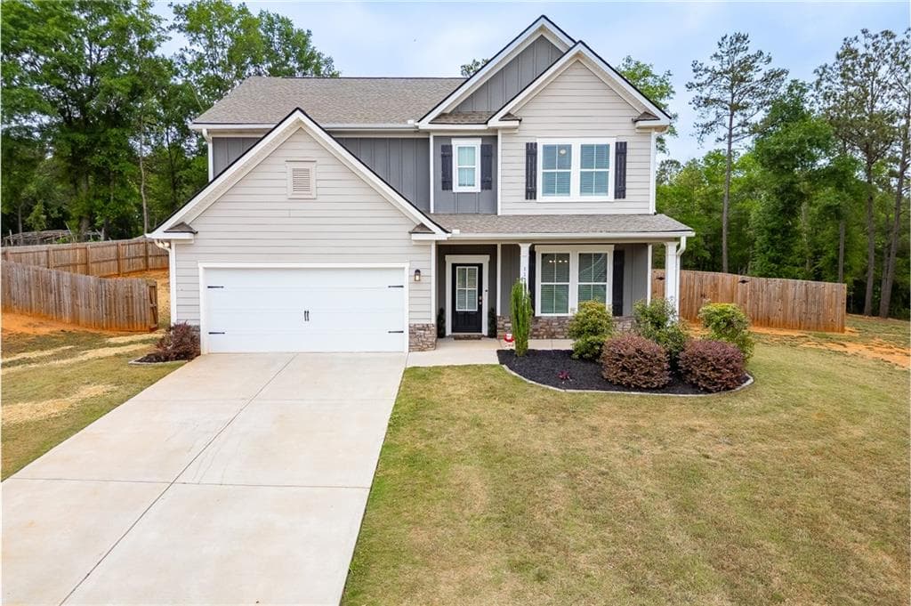 4 bedroom, 3 bathroom, 2,428 sq ft single family residence sold at 115 Scout Hut Road, Danielsville, GA 30633