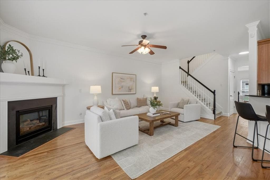 3 bedroom, 3 bathroom, 2,830 sq ft townhouse for sale at 1184 Laurel Place, Smyrna, GA 30080 — photo 6
