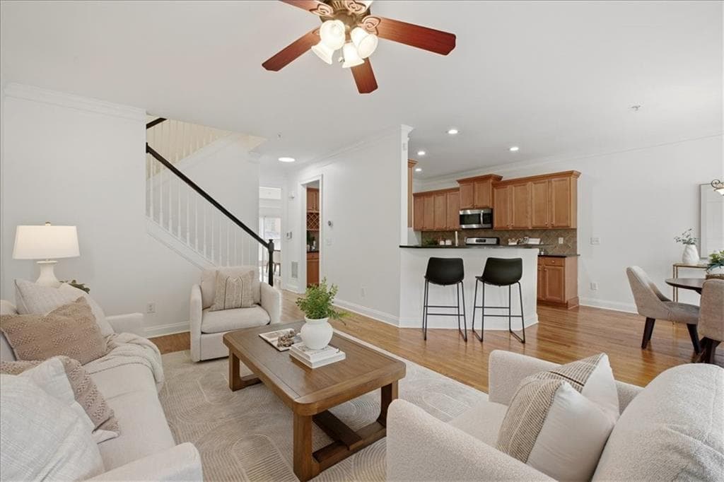 3 bedroom, 3 bathroom, 2,830 sq ft townhouse for sale at 1184 Laurel Place, Smyrna, GA 30080 — photo 5