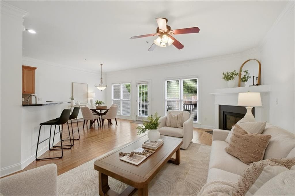 3 bedroom, 3 bathroom, 2,830 sq ft townhouse for sale at 1184 Laurel Place, Smyrna, GA 30080 — photo 7