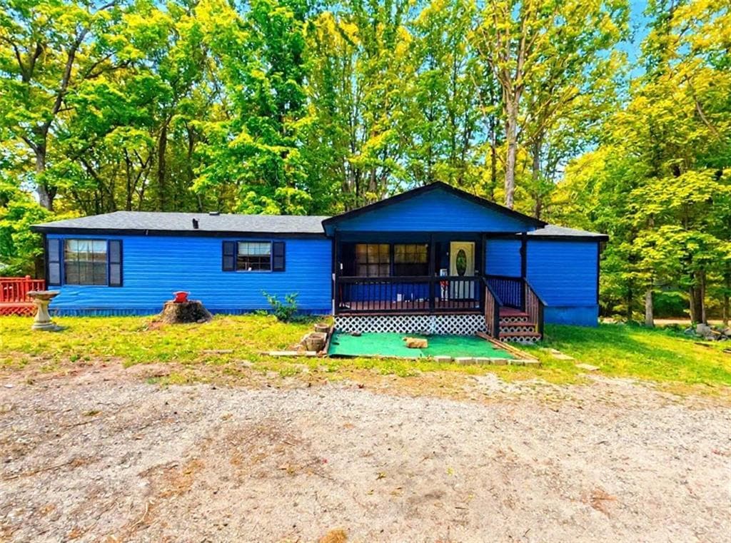 3 bedroom, 2 bathroom, 1,568 sq ft single family residence for sale at 4990 Bryant Quarter Road, Gillsville, GA 30543
