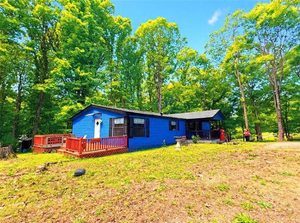 3 bedroom, 2 bathroom, 1,568 sq ft single family residence for sale at 4990 Bryant Quarter Road, Gillsville, GA 30543 — photo 2