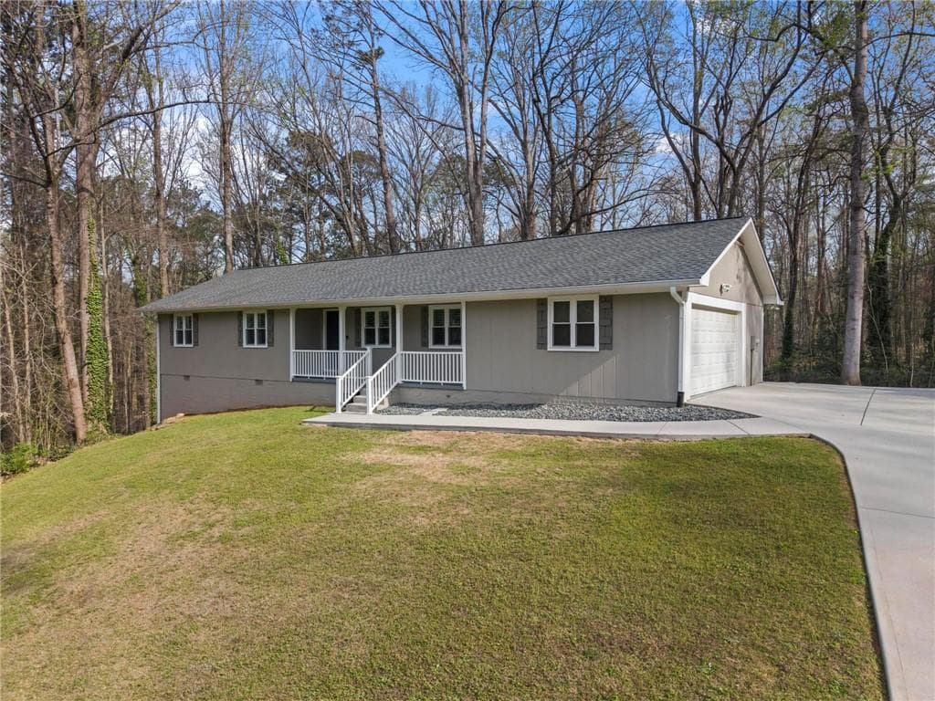 3 bedroom, 2 bathroom, 1,429 sq ft single family residence sold at 2332 Shire Court, Austell, GA 30106