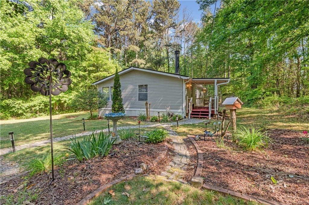 3 bedroom, 2 bathroom, 1,620 sq ft single family residence sold at 206 Crossroads Church Rd, Rockmart, GA 30153