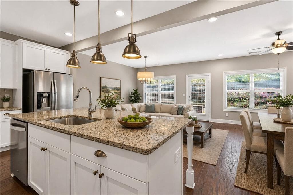 3 bedroom, 3 bathroom, 2,049 sq ft single family residence for sale at 1055 Johnson Grove, Atlanta, GA 30318 — photo 9