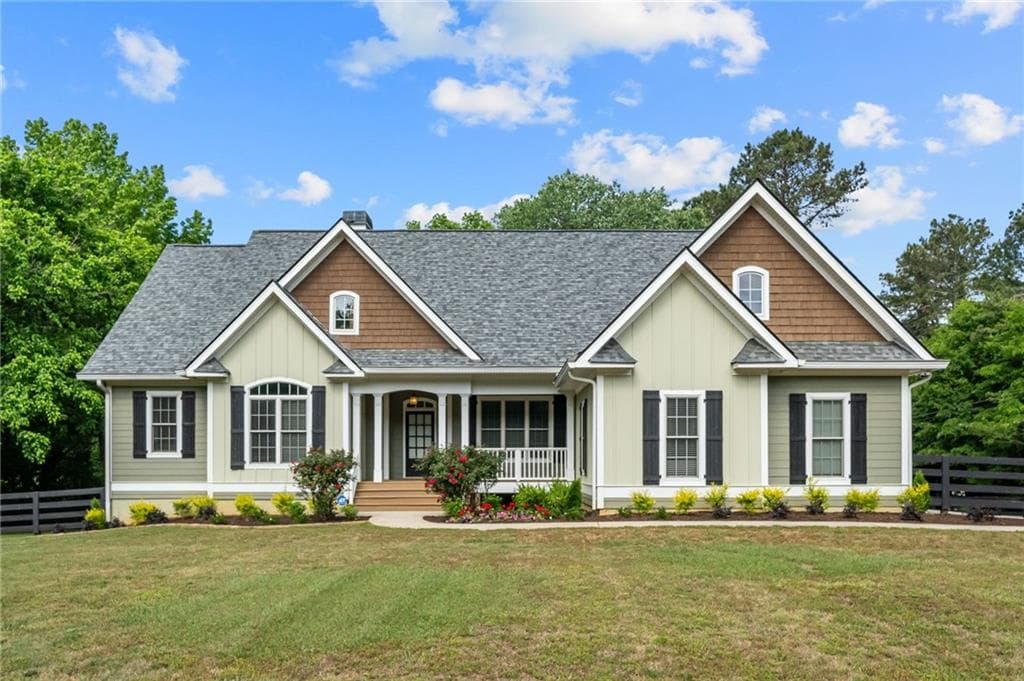 5 bedroom, 4 bathroom, 4,302 sq ft single family residence sold at 40 Ranchette Road, Milton, GA 30004