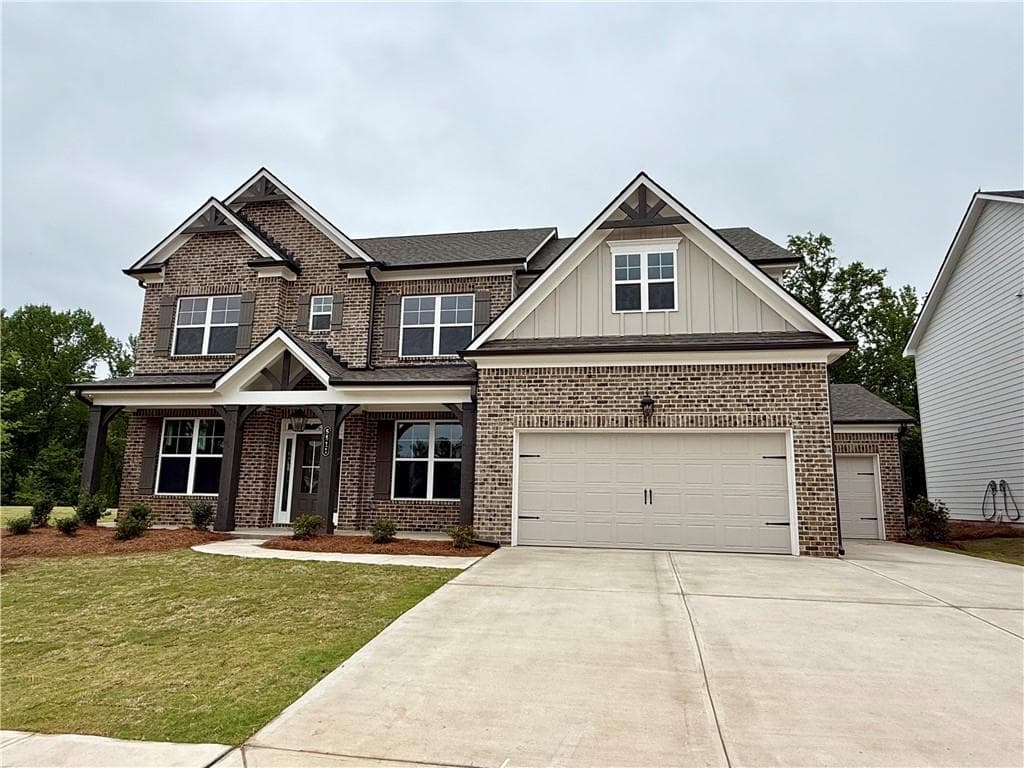 5 bedroom, 4 bathroom, 3,445 sq ft single family residence for sale at 5511 Tullis Drive, Gainesville, GA 30507 — photo 2