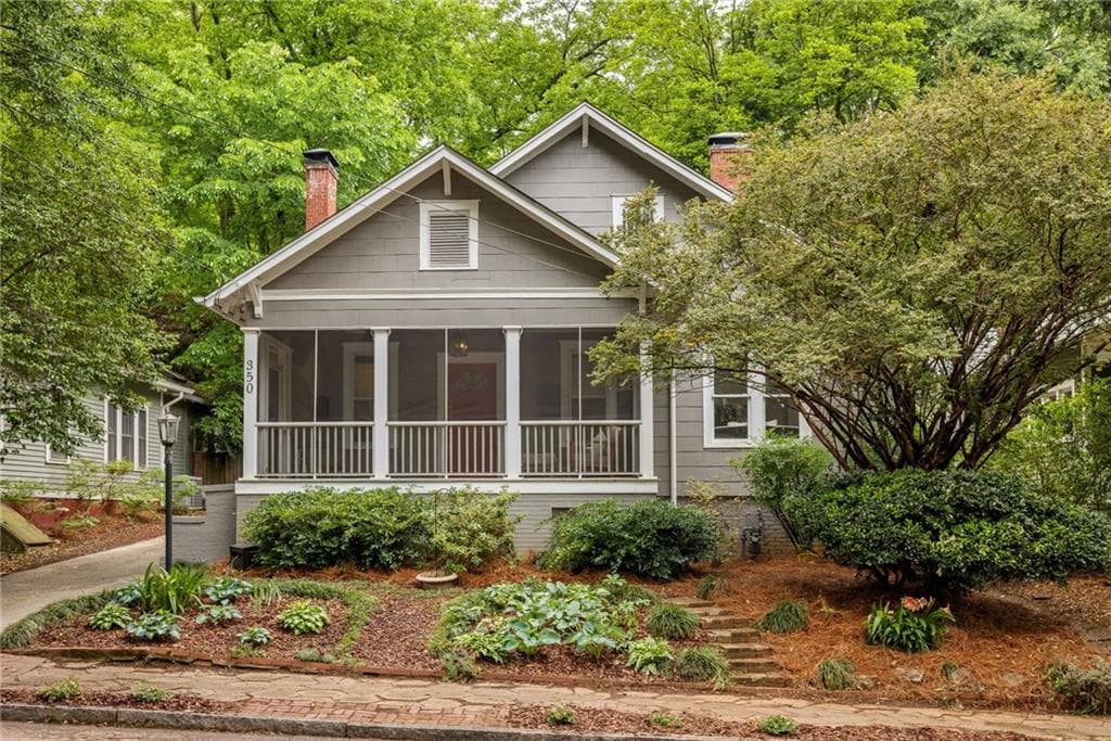 2 bedroom, 2 bathroom, 1,500 sq ft single family residence sold at 350 Brooks Avenue, Atlanta, GA 30307