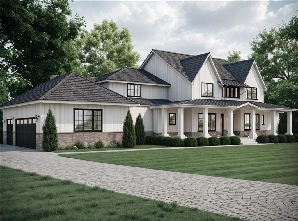 4 bedroom, 5 bathroom, 5,000 sq ft single family residence for sale at 4012 N Arnold Mill Road, Woodstock, GA 30188