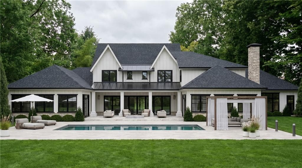 4 bedroom, 5 bathroom, 5,000 sq ft single family residence for sale at 4012 N Arnold Mill Road, Woodstock, GA 30188 — photo 2