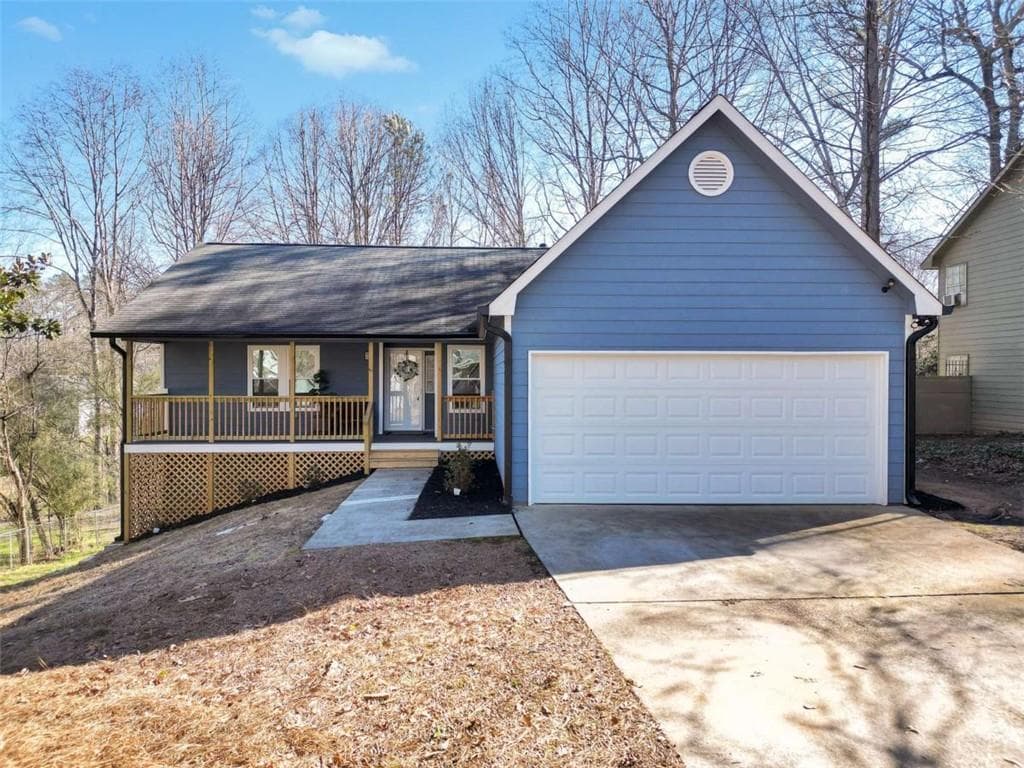3 bedroom, 2 bathroom, 1,342 sq ft single family residence sold at 7074 Babbling Brook Drive, Jonesboro, GA 30236