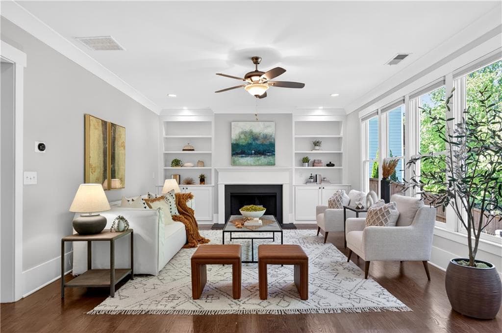 4 bedroom, 5 bathroom, 3,879 sq ft single family residence for sale at 410 Ellis Meadow Court, Marietta, GA 30064 — photo 5