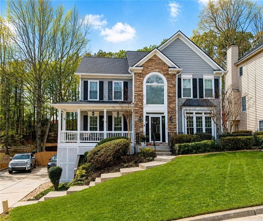 5 bedroom, 4 bathroom, 3,409 sq ft single family residence sold at 2370 Walnut Grove Way, Suwanee, GA 30024
