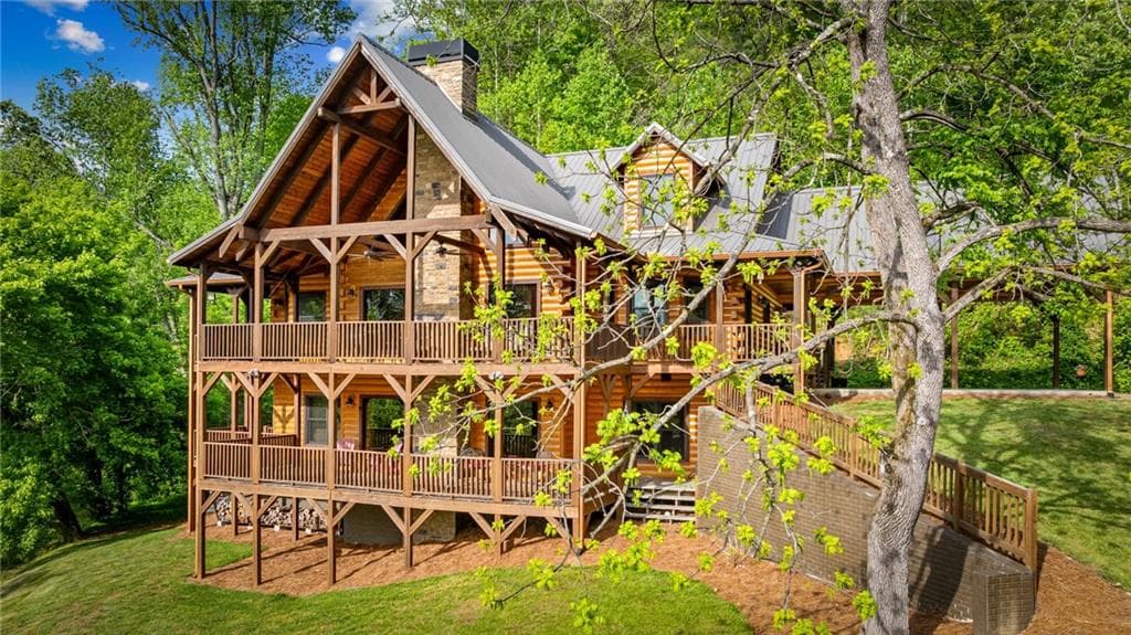 5 bedroom, 5 bathroom, 4,265 sq ft single family residence for sale at 460 Wikle Drive, Ellijay, GA 30540 — photo 8