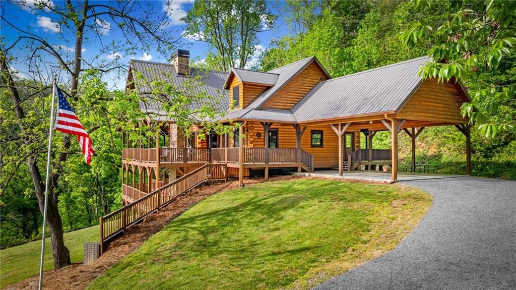 5 bedroom, 5 bathroom, 4,265 sq ft single family residence for sale at 460 Wikle Drive, Ellijay, GA 30540 — photo 9
