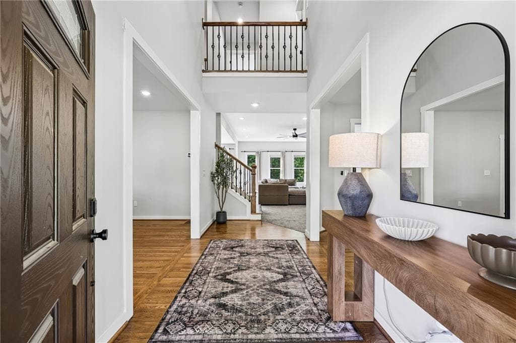 6 bedroom, 5 bathroom, 5,000 sq ft single family residence under contract at 4214 Quail Creek Drive, Flowery Branch, GA 30542 — photo 3