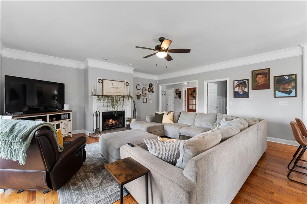 4 bedroom, 3 bathroom, 2,312 sq ft single family residence for sale at 12 Grapevine Way, Cartersville, GA 30121 — photo 8