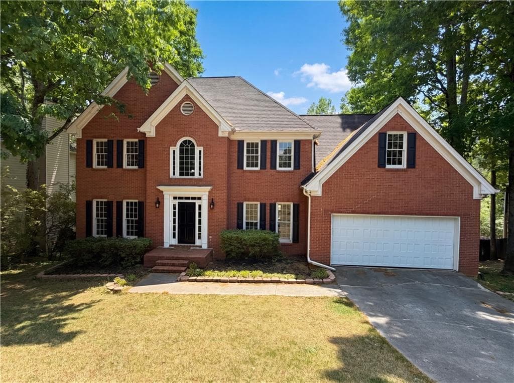 4 bedroom, 3 bathroom, 3,254 sq ft single family residence for sale at 1230 Rivershyre Parkway, Lawrenceville, GA 30043