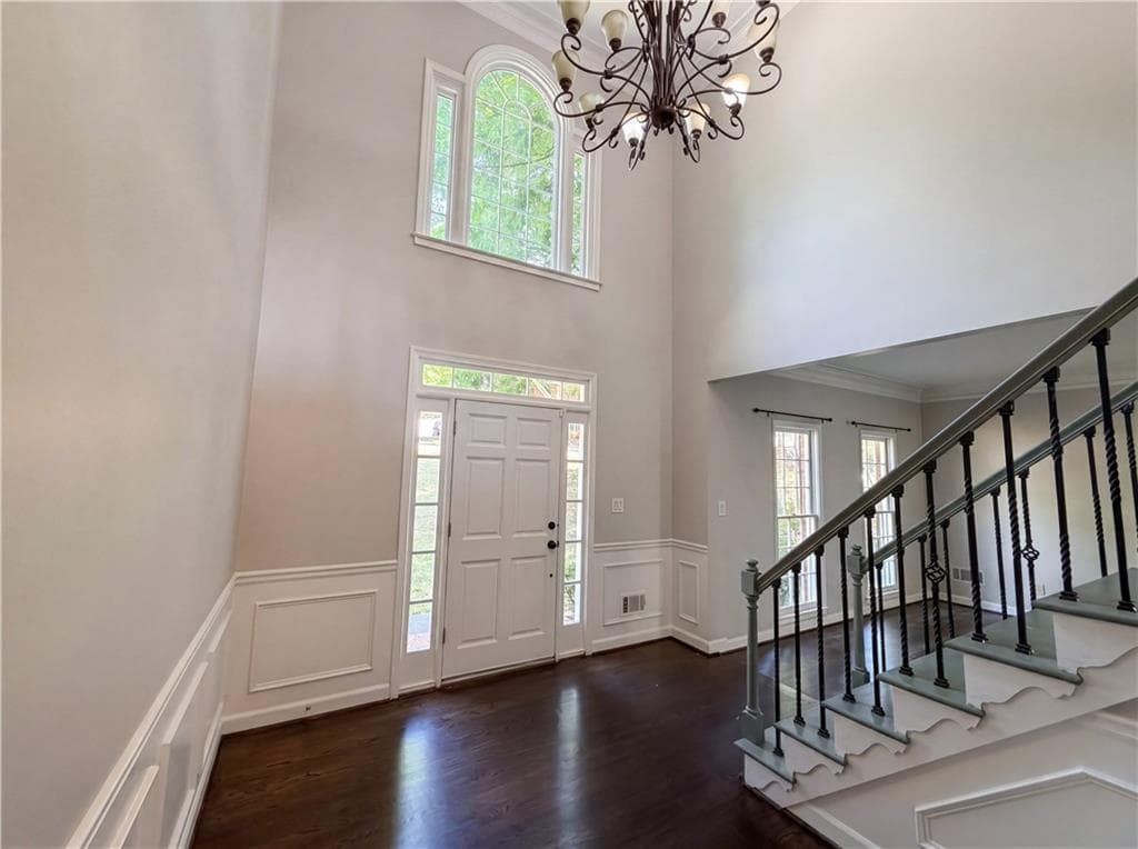 4 bedroom, 3 bathroom, 3,254 sq ft single family residence for sale at 1230 Rivershyre Parkway, Lawrenceville, GA 30043 — photo 4