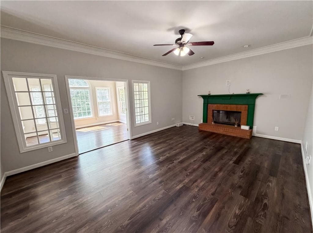 4 bedroom, 3 bathroom, 3,254 sq ft single family residence for sale at 1230 Rivershyre Parkway, Lawrenceville, GA 30043 — photo 6