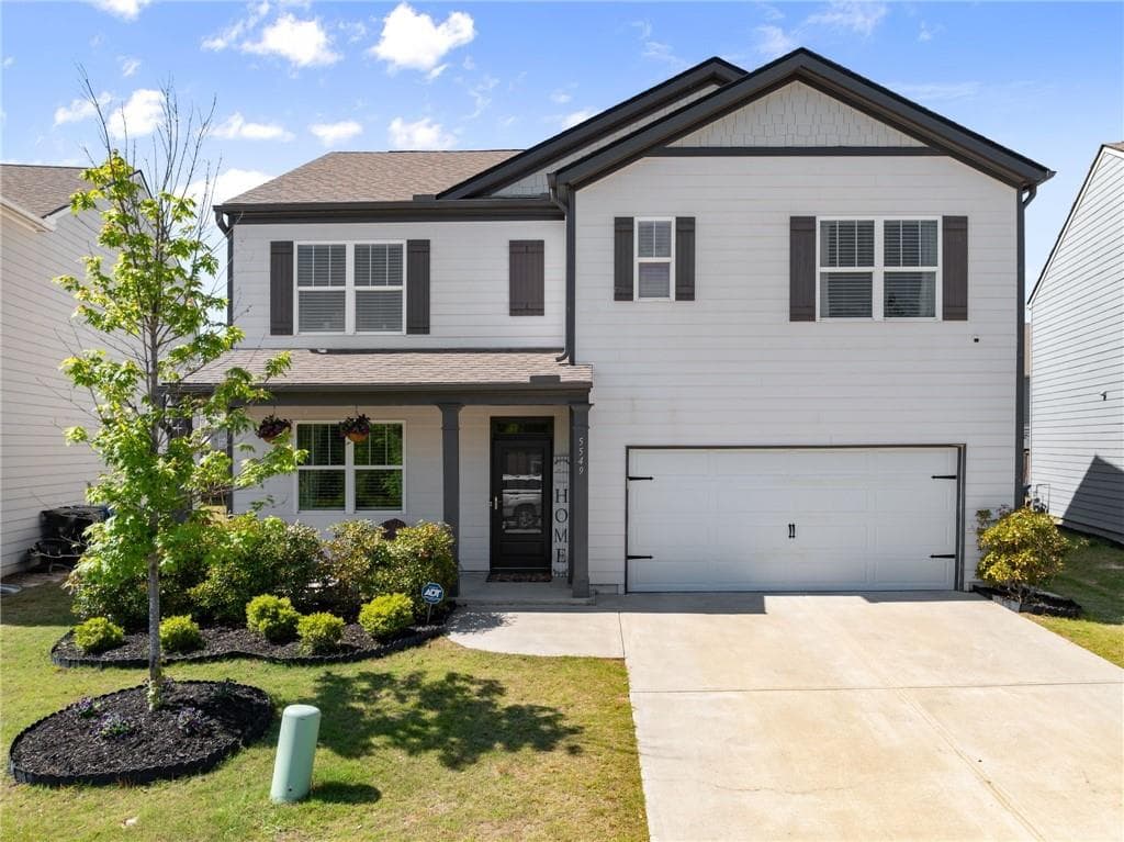 5 bedroom, 3 bathroom, 2,496 sq ft single family residence sold at 5549 Barberry Avenue, Oakwood, GA 30566