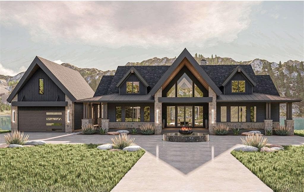 4 bedroom, 5 bathroom, 3,307 sq ft single family residence for sale at Lot 2B Riverside Drive, Dahlonega, GA 30533