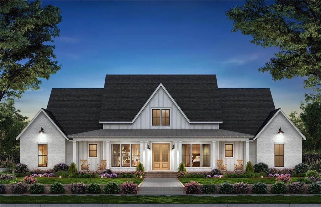 4 bedroom, 5 bathroom, 3,767 sq ft single family residence for sale at Lot 1A Riverside Drive, Dahlonega, GA 30533