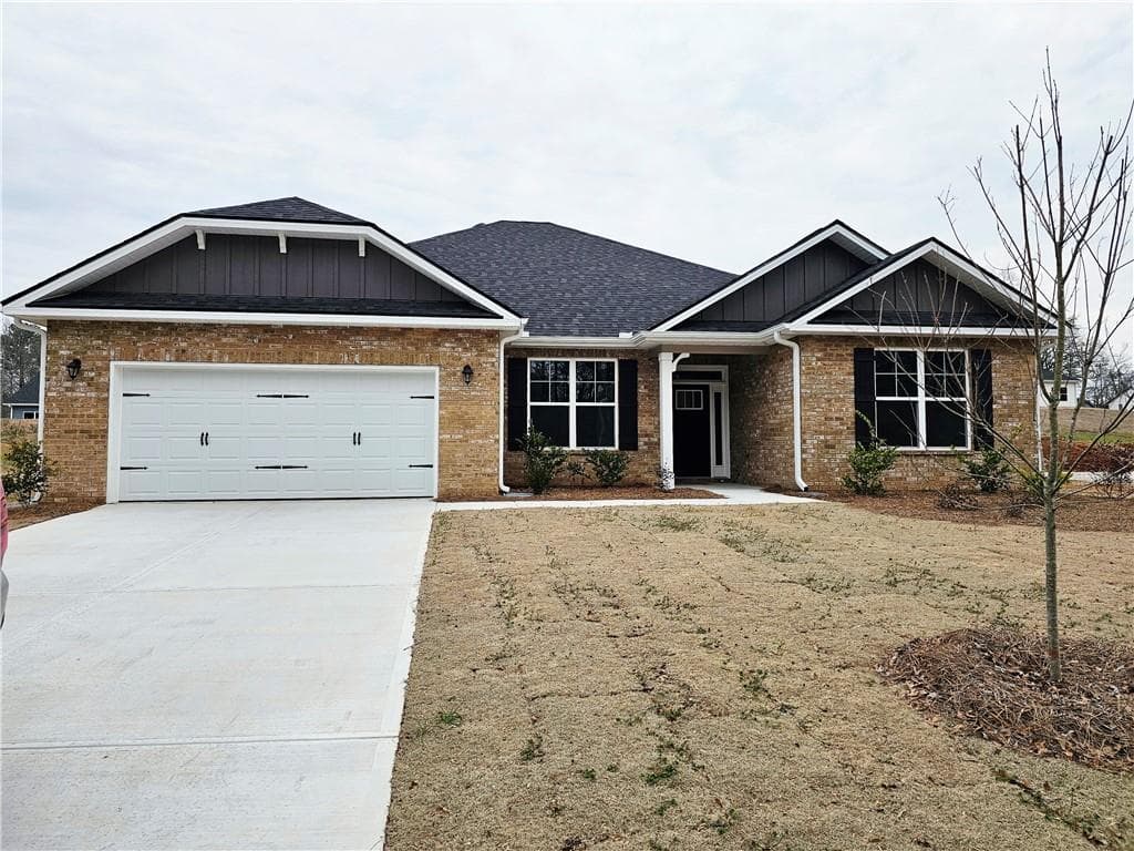 4 bedroom, 3 bathroom, 2,421 sq ft single family residence sold at 309 Angela Avenue, Bowdon, GA 30108
