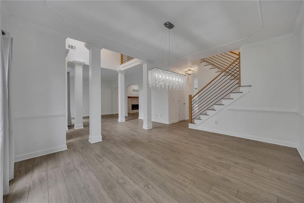 4 bedroom, 3 bathroom, 2,635 sq ft single family residence for sale at 5009 Kendall Station, Acworth, GA 30102 — photo 7
